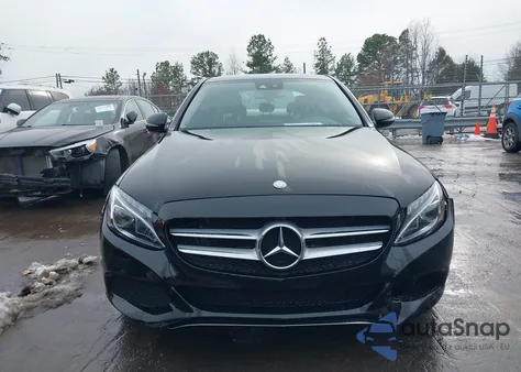 2017 Mercedes-Benz C 300 4Matic from USA, damaged, VIN WDDWF4KB8HR237427